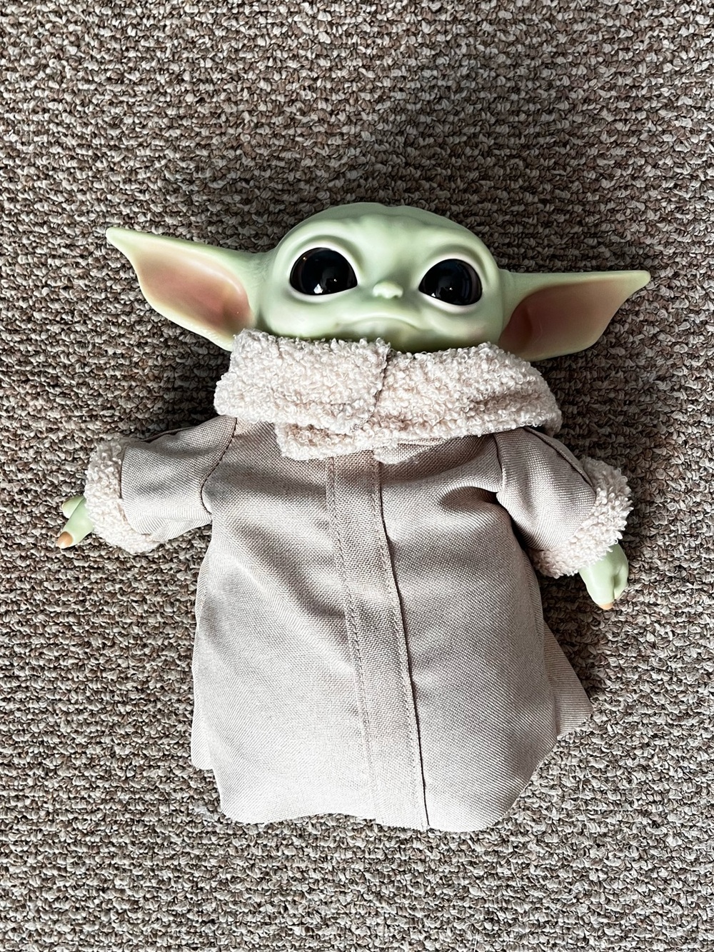Stars Wars The Mandalorian Baby Yoda Grogu Plush Doll The Child